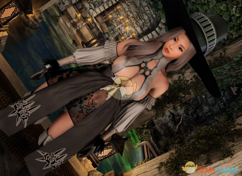 《上古卷轴5：天际重制版》尼尔自动人偶套装MOD