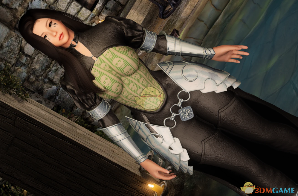 《上古卷轴5：天际重制版》黎明使者套装MOD