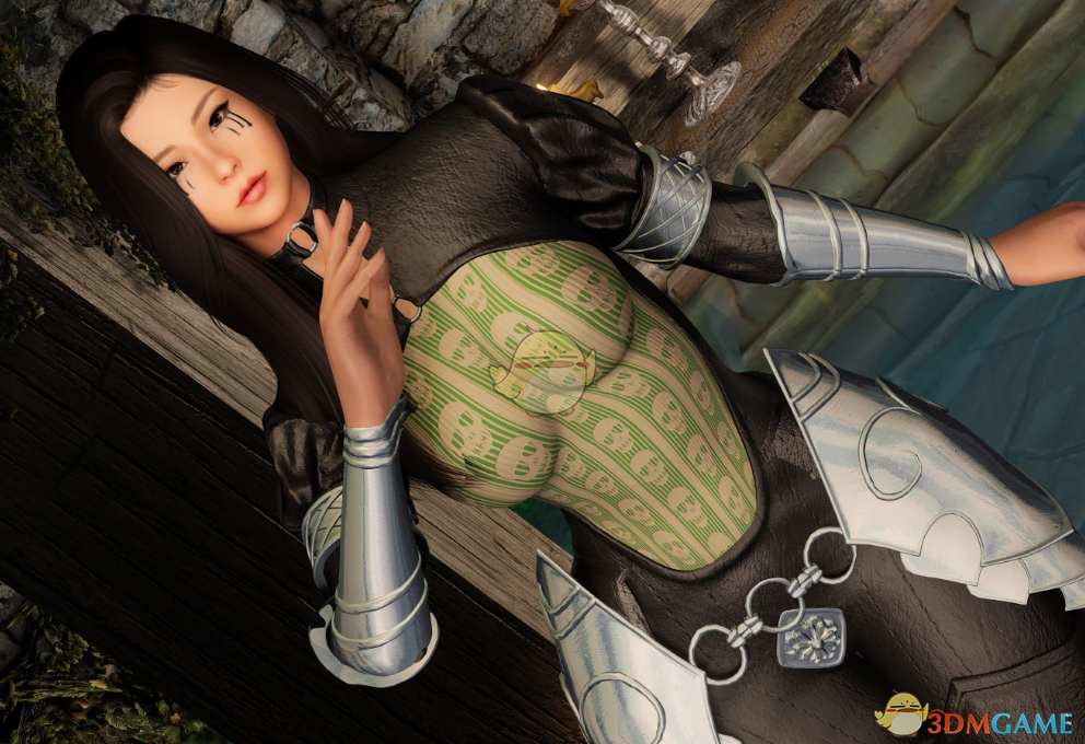 《上古卷轴5：天际重制版》黎明使者套装MOD