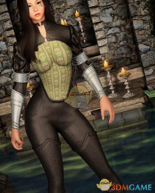 《上古卷轴5：天际重制版》黎明使者套装MOD