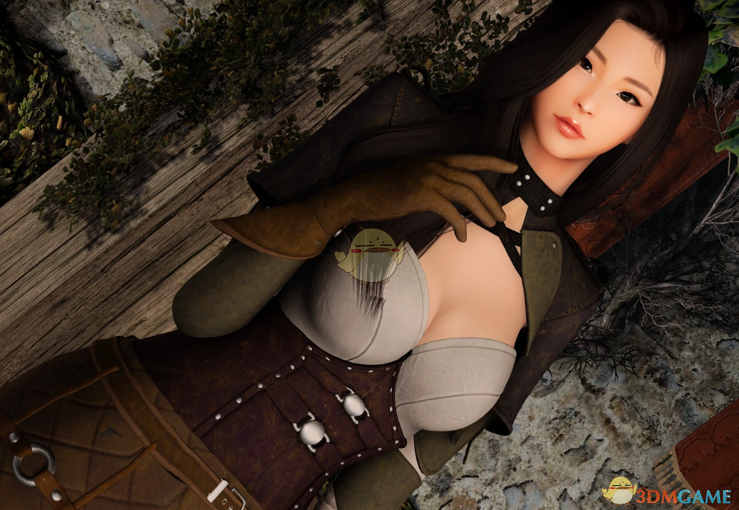 《上古卷轴5：天际重制版》怪物猎人装甲MOD