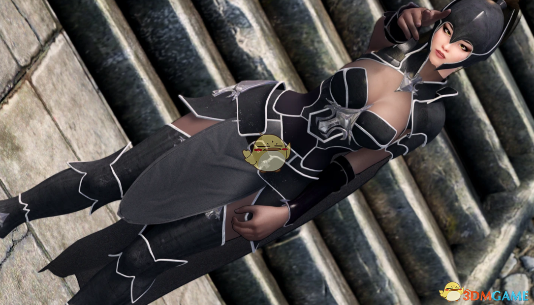 《上古卷轴5：天际重制版》黑暗精灵哨兵护甲MOD