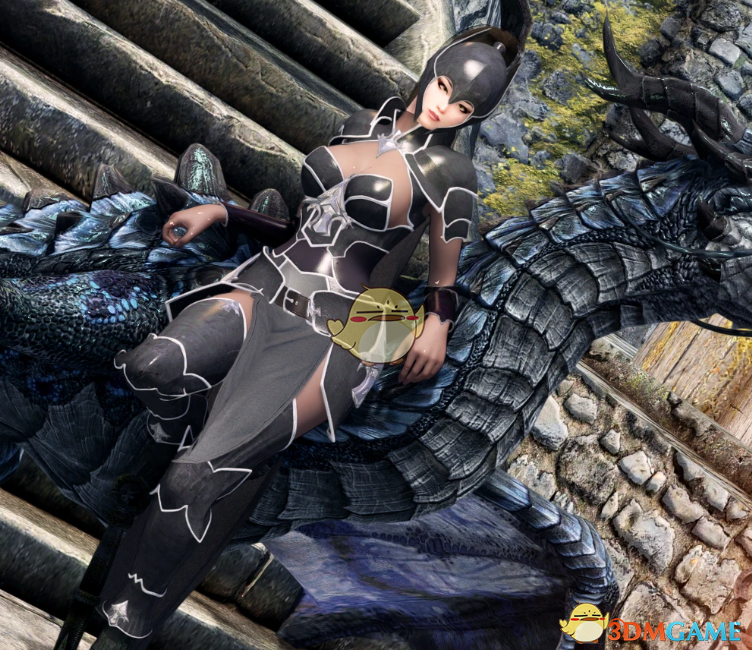 《上古卷轴5：天际重制版》黑暗精灵哨兵护甲MOD