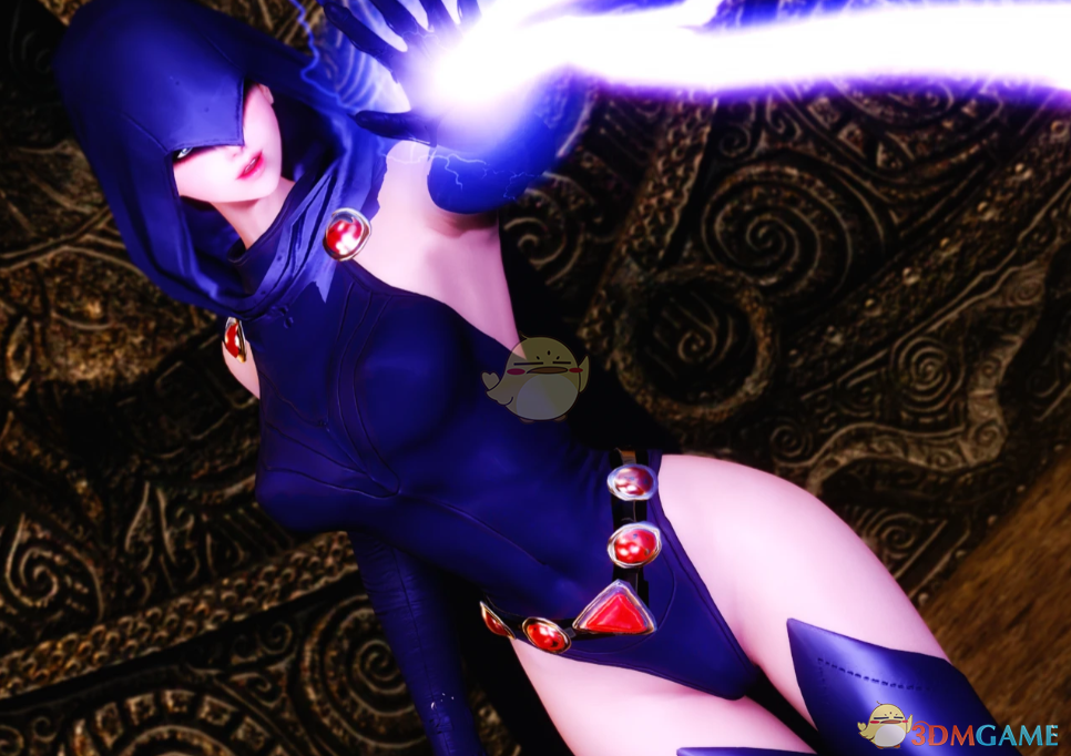 《上古卷轴5：天际重制版》少年泰坦乌鸦套装MOD