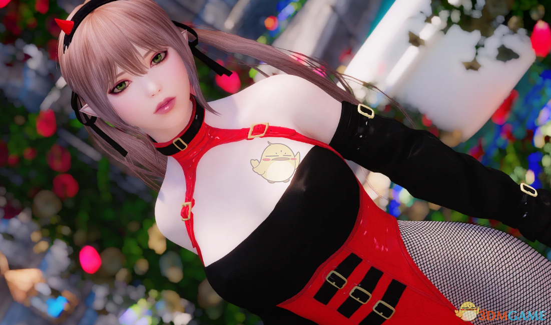 《上古卷轴5：天际重制版》恶魔诱惑者套装MOD