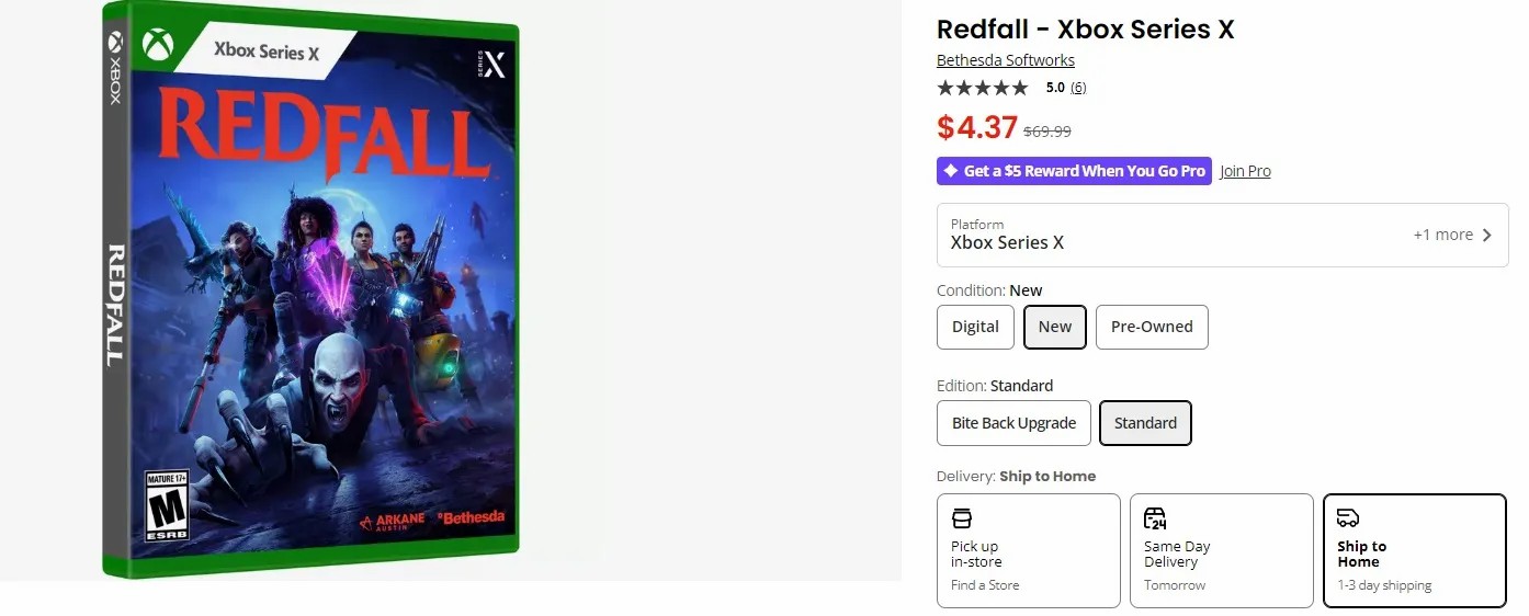 游戏口碑不佳 零售商4美元甩卖实体版《红霞岛》