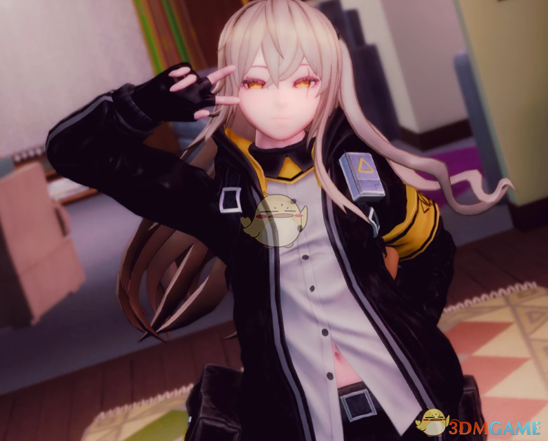 《上古卷轴5：天际重制版》少女前线UMP45套装MOD