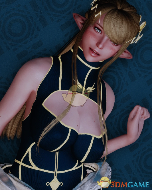 《上古卷轴5：天际重制版》FGO呆毛王套装MOD