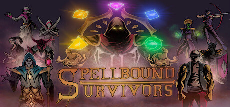 《Spellbound Survivors》登陆Steam 吸幸系肉鸽动作射击