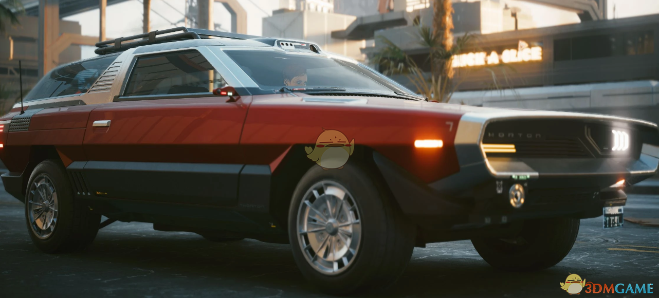 《赛博朋克2077》新款 Thorton Colby 旅行车MOD