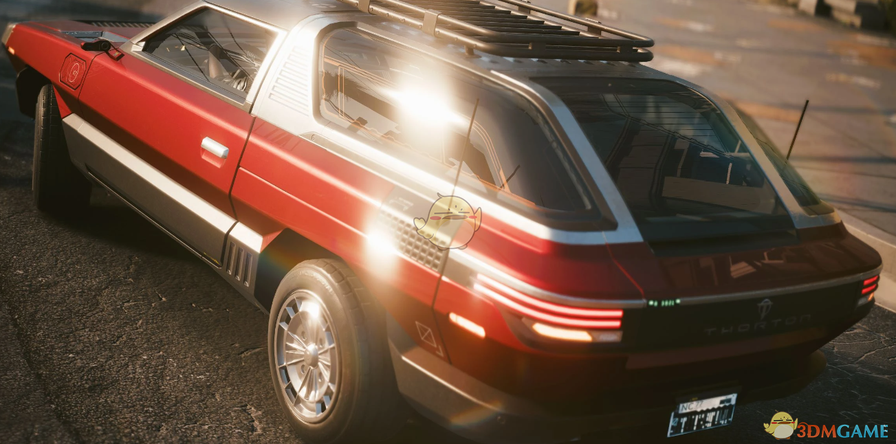 《赛博朋克2077》新款 Thorton Colby 旅行车MOD