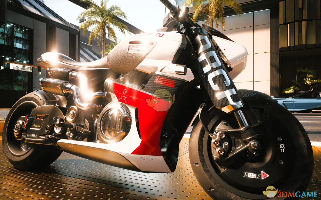 《赛博朋克2077》定制Arch nemesis摩托车MOD