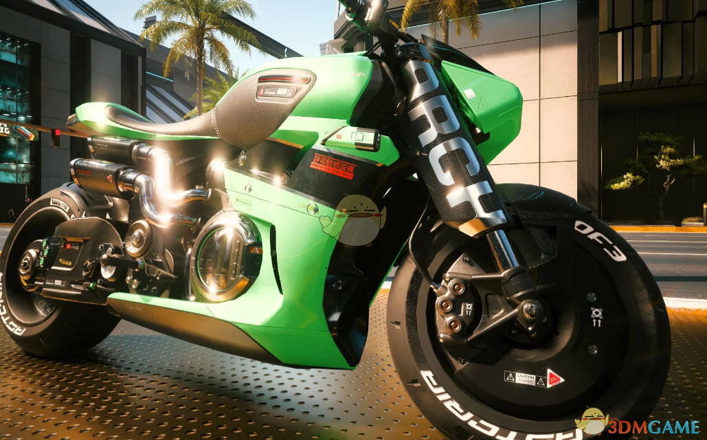 《赛博朋克2077》定制Arch nemesis摩托车MOD