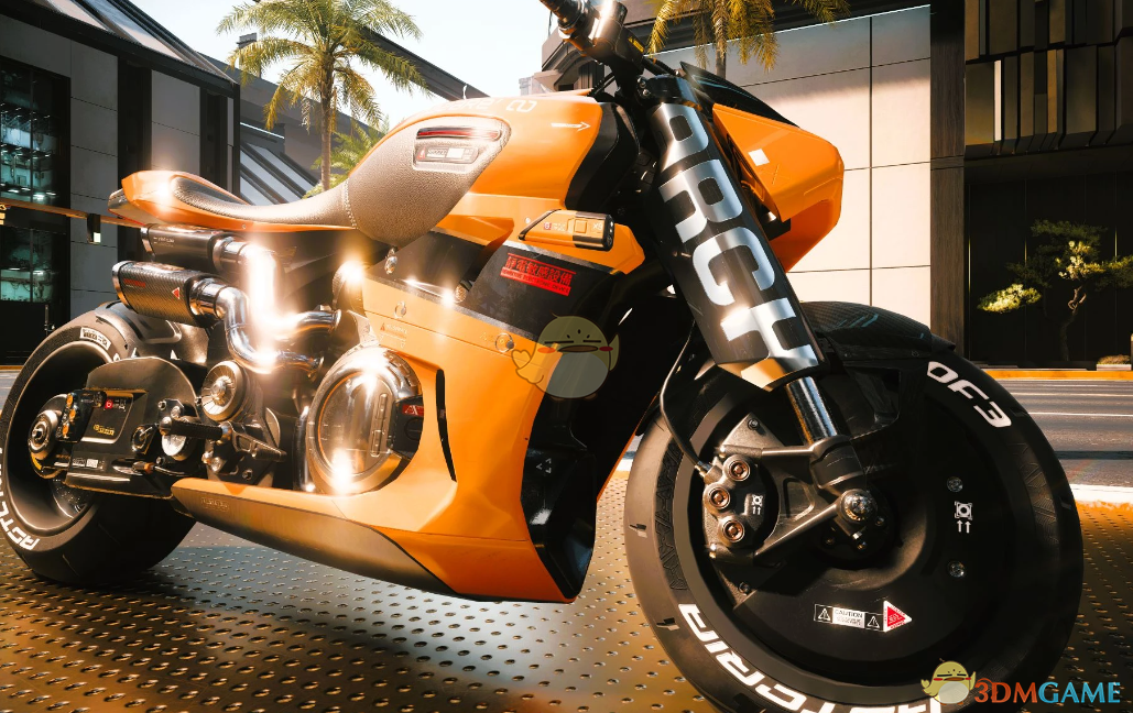 《赛博朋克2077》定制Arch nemesis摩托车MOD