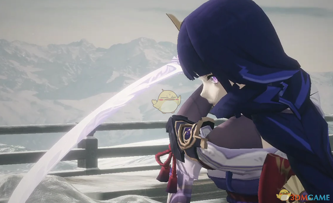 《只狼：影逝二度》狼受伤语音替换为雷电将军MOD