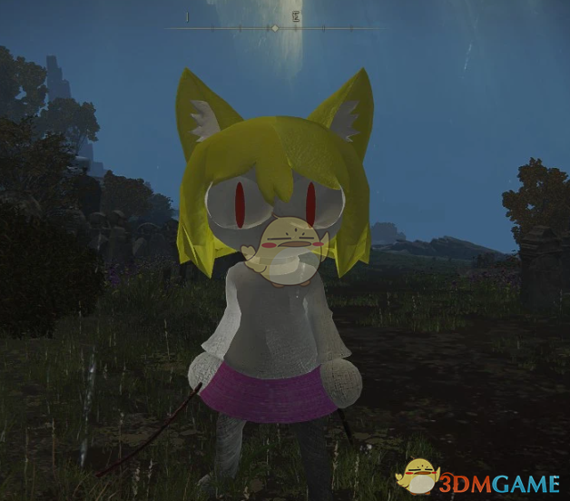 《艾尔登法环》扮演月姬格斗:Act Cadenza猫ArcMOD