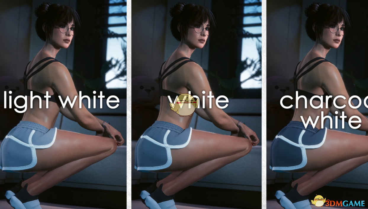 《赛博朋克2077》海豚短裤MOD