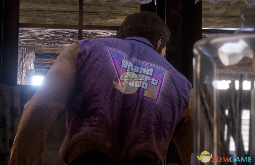 《荒野大镖客2》侠盗猎车手VI衬衫MOD