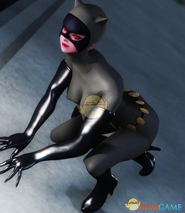 《上古卷轴5：天际重制版》蒂亚猫女套装MOD