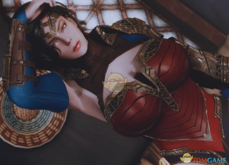 《上古卷轴5：天际重制版》DC蒂亚神奇女侠套装MOD
