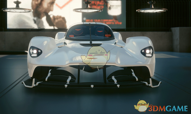 《赛博朋克2077》独立跑车-阿斯顿·马丁MOD