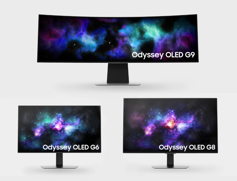 三星公布2024年全新OLED游戏显示器 扩展Odyssey系列产品阵容