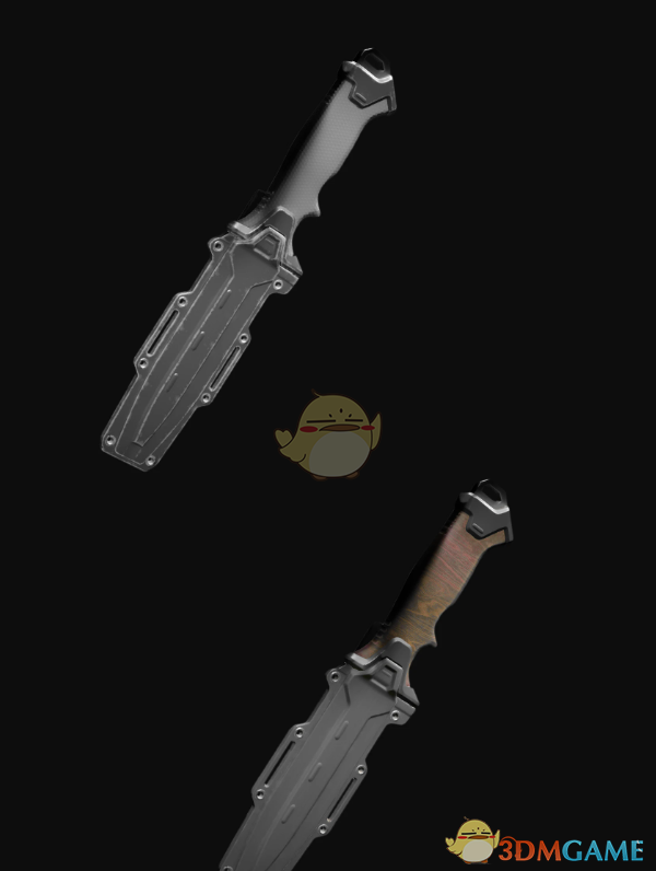 《赛博朋克2077》大腿刀套MOD