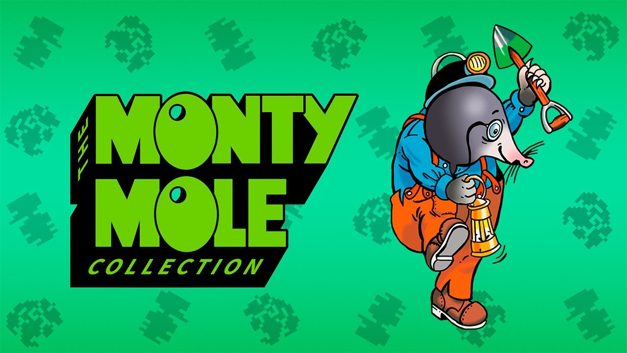 《蒙蒂鼹鼠系列》五款游戏合集现已登陆switch平台