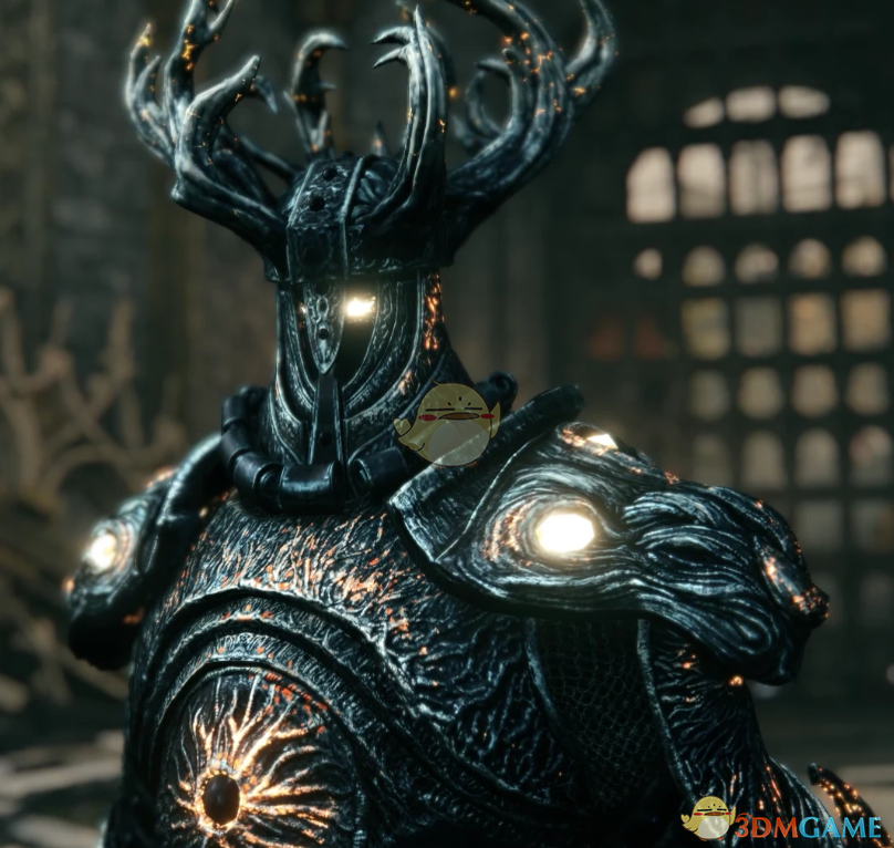 《艾尔登法环》重新设计熔炉骑士套装发光纹理MOD