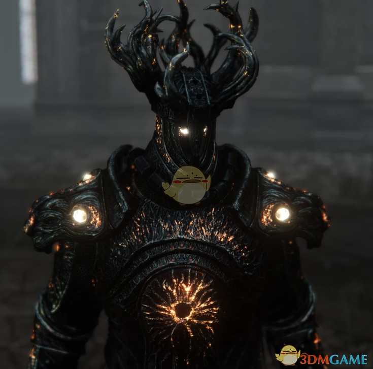 《艾尔登法环》重新设计熔炉骑士套装发光纹理MOD