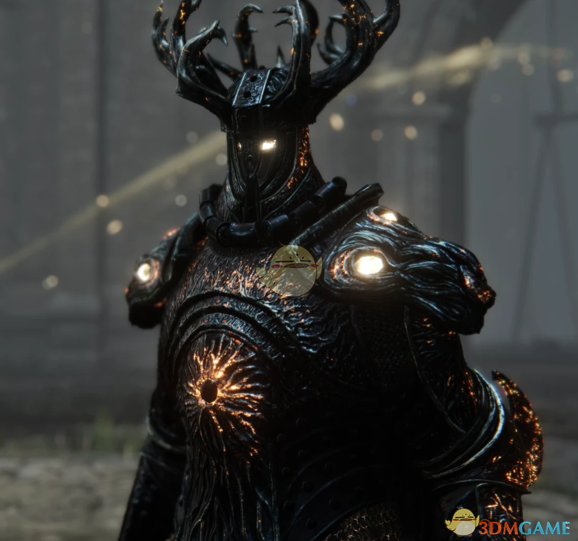 《艾尔登法环》重新设计熔炉骑士套装发光纹理MOD