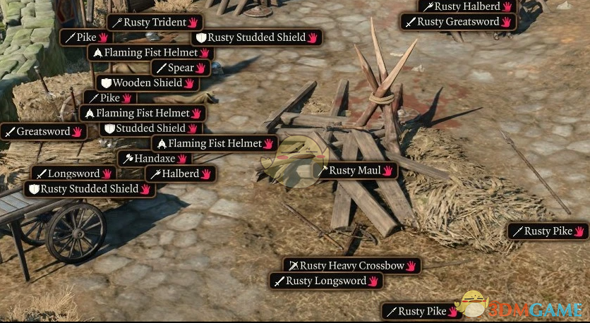 《博德之门3》UI和物品提示MOD