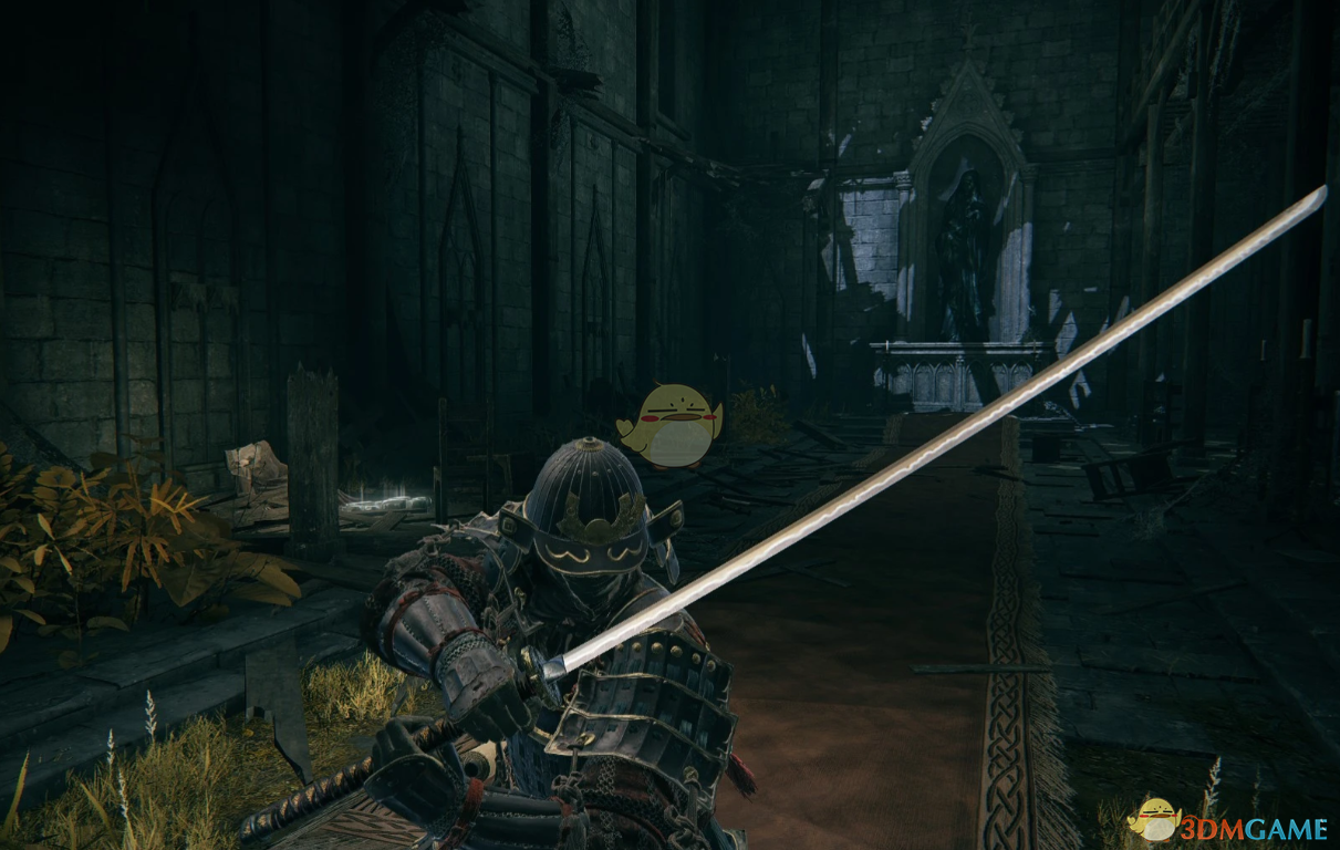 《艾尔登法环》苇名弦一郎的武士刀MOD