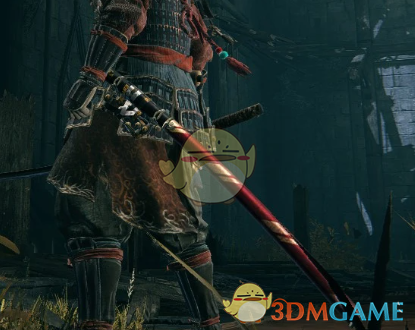 《艾尔登法环》苇名弦一郎的武士刀MOD