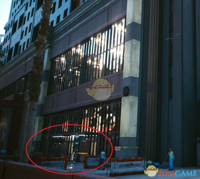 《赛博朋克2077》解锁夜之城所有区域MOD