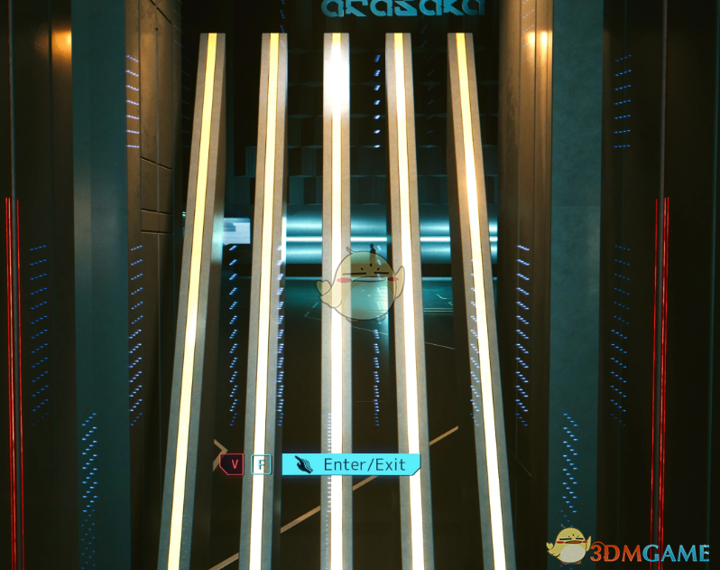 《赛博朋克2077》解锁夜之城所有区域MOD