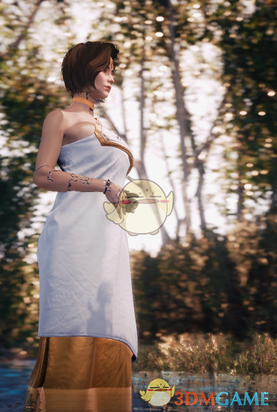 《赛博朋克2077》僧侣长袍MOD