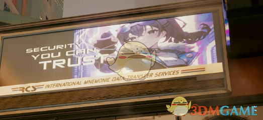 《赛博朋克2077》更吸引人的广告海报MOD