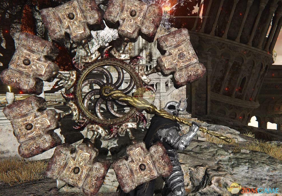 《艾尔登法环》基萨的刺轮加强版MOD