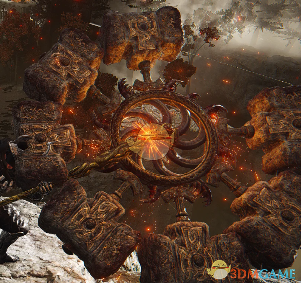 《艾尔登法环》基萨的刺轮加强版MOD