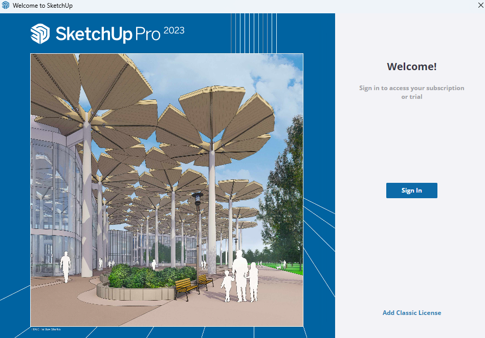 SketchUp64位23.1.340
