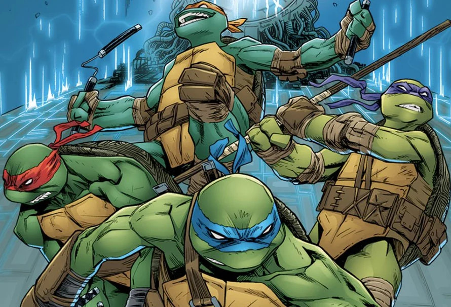 IDW在《忍者神龟》40周年纪念日之前更新了《忍者神龟》漫画授权