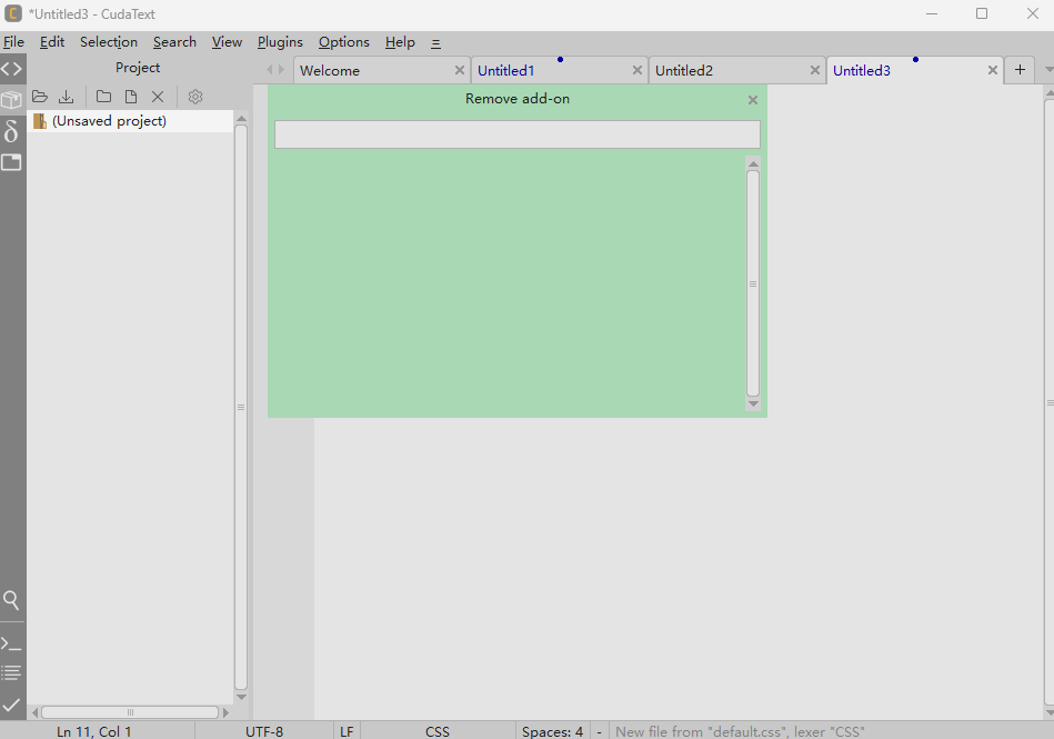 CudaText32位1.207.0.0