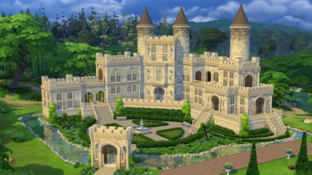 在赢得社区投票八个月后 《模拟人生4》的城堡建造DLC似乎即将推出