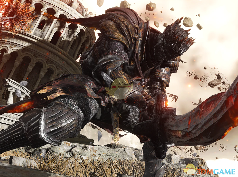 《艾尔登法环》黑魂薪王们的化身盔甲MOD