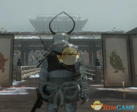 《只狼：影逝二度》铁马加津套装MOD