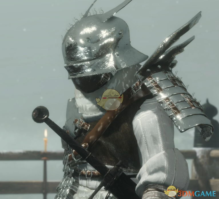 《只狼：影逝二度》铁马加津套装MOD