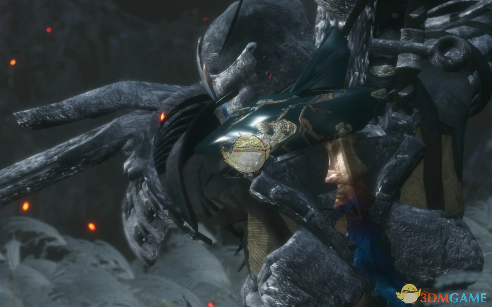 《只狼：影逝二度》另一个仁王祸津武士套装MOD