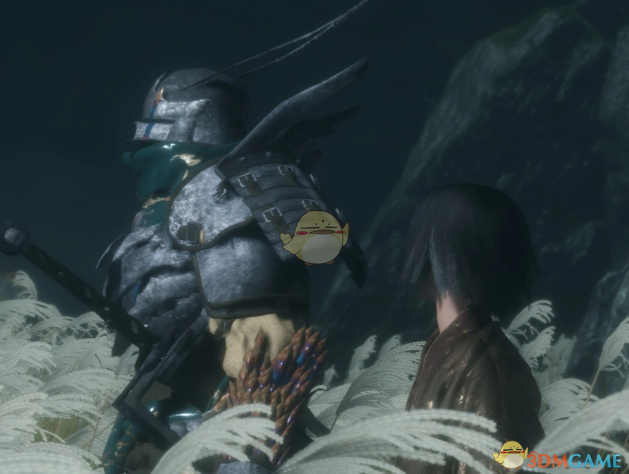 《只狼：影逝二度》另一个仁王祸津武士套装MOD