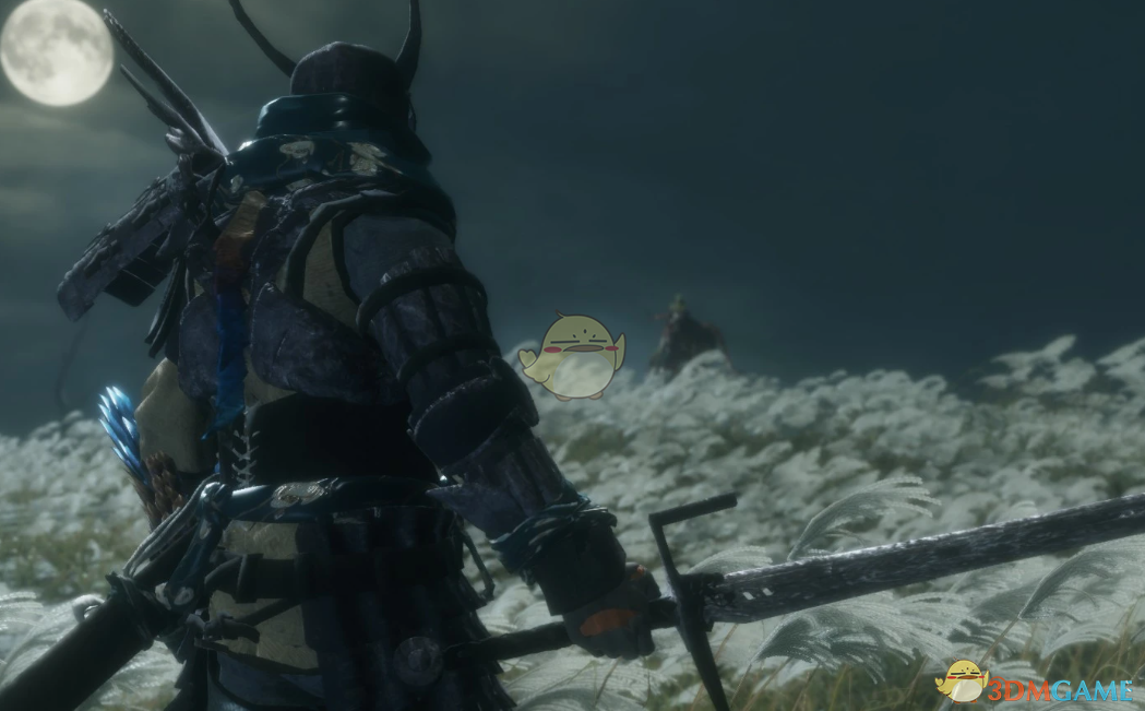 《只狼：影逝二度》另一个仁王祸津武士套装MOD